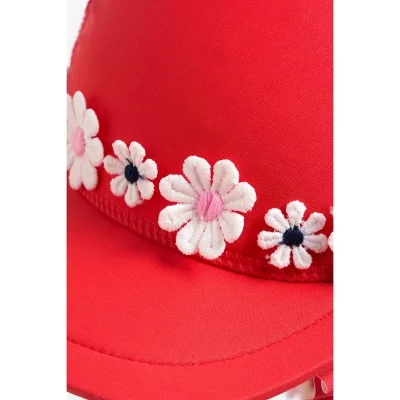 کلاه آفتابی بچه گانه دخترانه مادرکر مدل Stripe