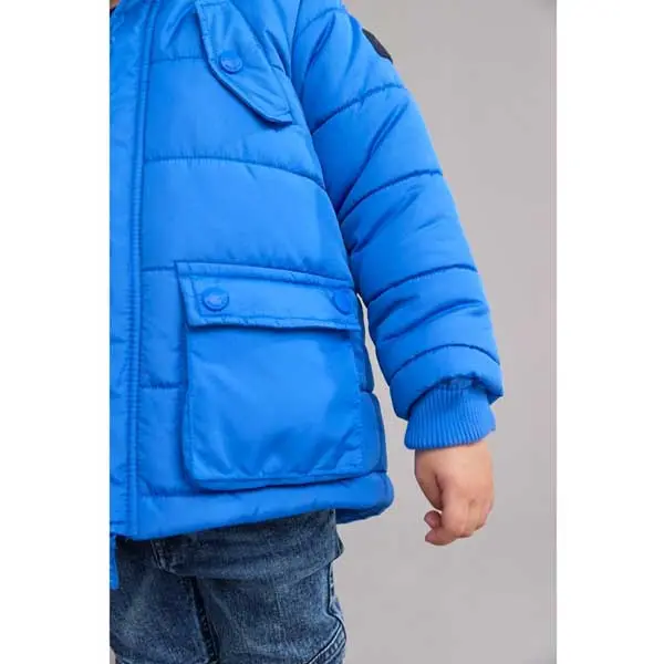 کاپشن بچه گانه مادرکر مدل Borg-Lined