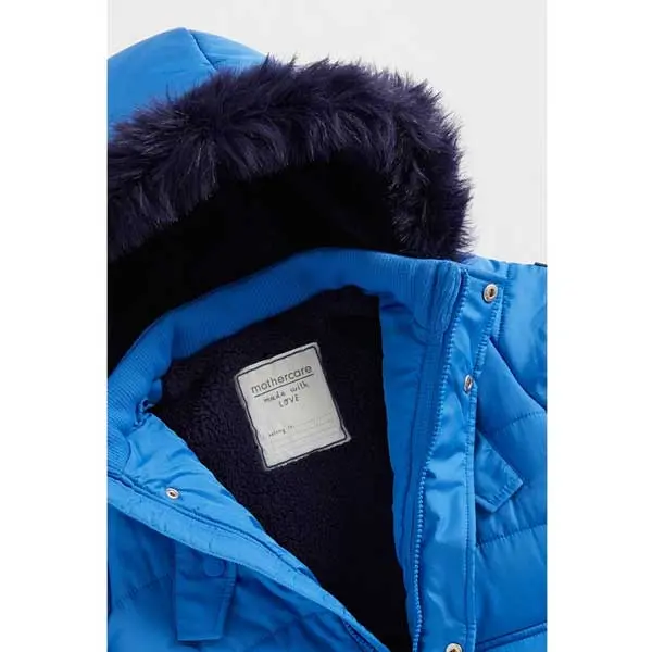 کاپشن بچه گانه مادرکر مدل Borg-Lined