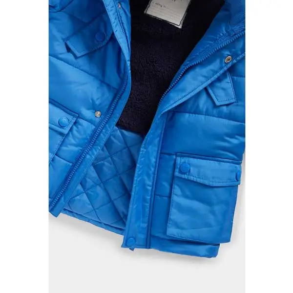 کاپشن بچه گانه مادرکر مدل Borg-Lined