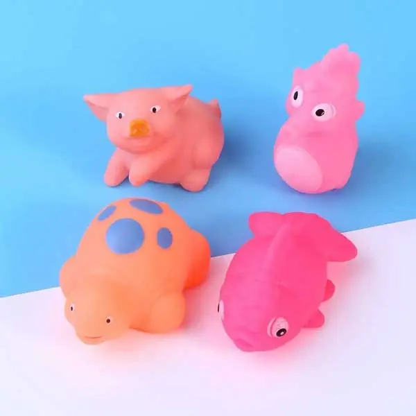 اسباب بازی پوپت حمام برند Mumoo Bear مدل Cartoon Animal