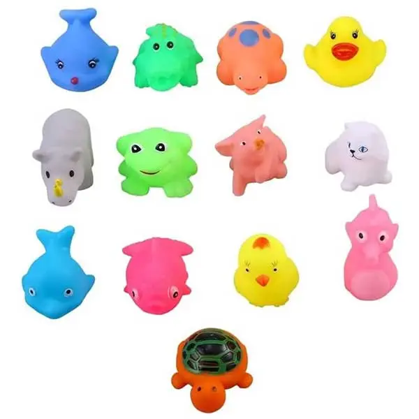 اسباب بازی پوپت حمام برند Mumoo Bear مدل Cartoon Animal