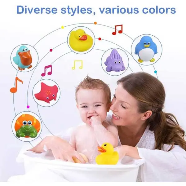 اسباب بازی پوپت حمام برند Mumoo Bear مدل Cartoon Animal