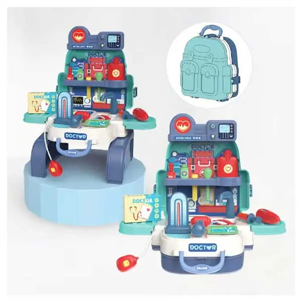 اسباب بازی کوله پشتی لوازم پزشکی برند Mumbo Jumbo مدل Doctor Set