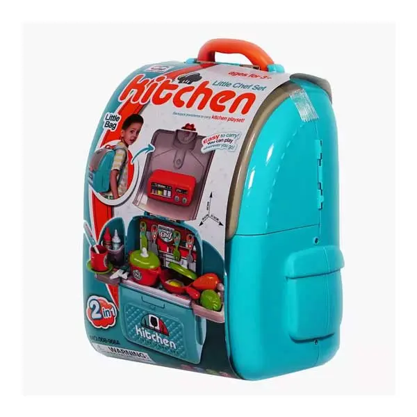 اسباب بازی کوله پشتی آشپزخانه برند Xiong Cheng مدل Little Chef