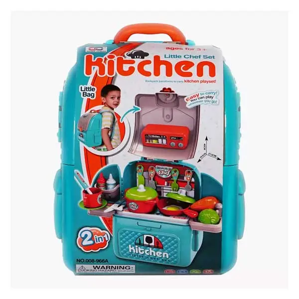 اسباب بازی کوله پشتی آشپزخانه برند Xiong Cheng مدل Little Chef