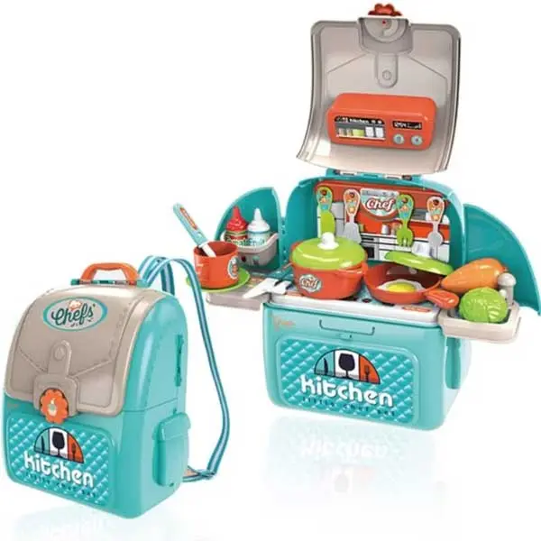 اسباب بازی کوله پشتی آشپزخانه برند Xiong Cheng مدل Little Chef