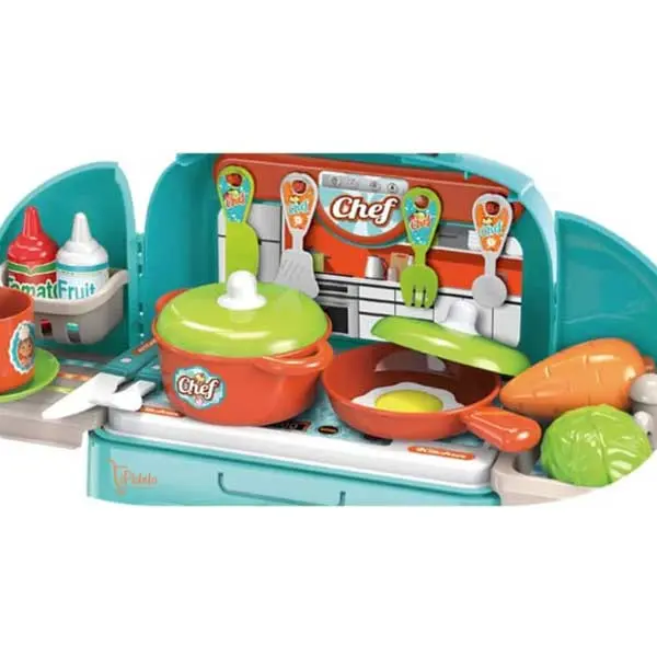 اسباب بازی کوله پشتی آشپزخانه برند Xiong Cheng مدل Little Chef