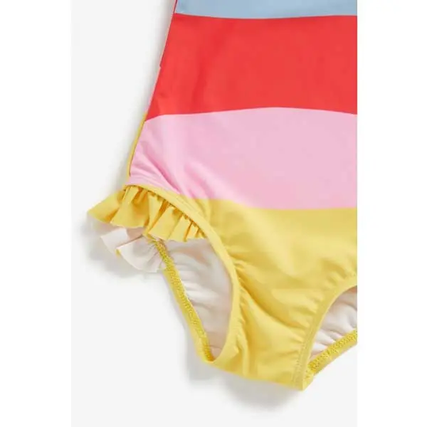 مایو شنا بچه گانه دخترانه با کیفیت برند مادرکر مدل Multicoloured