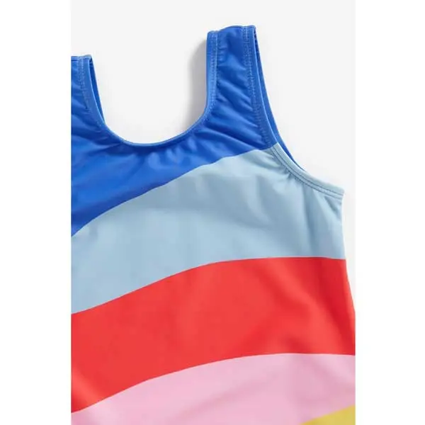 مایو شنا بچه گانه دخترانه با کیفیت برند مادرکر مدل Multicoloured