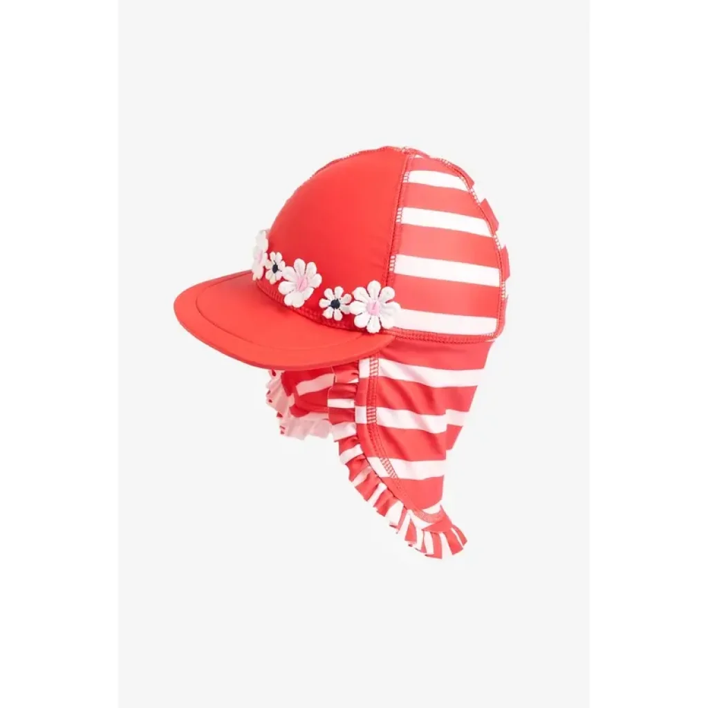 کلاه آفتابی بچه گانه دخترانه مادرکر مدل Stripe