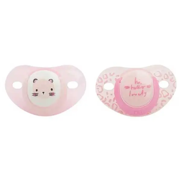 پستانک ارتودنسی دسته دار 6 تا 12 ماه مادرکر مدل Soother