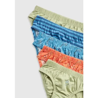 شورت بچه گانه پسرانه مادرکر مدل Animal Briefs