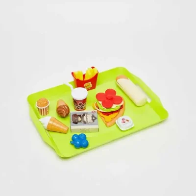 اسباب بازی ست فست فود با سینی برند مکس