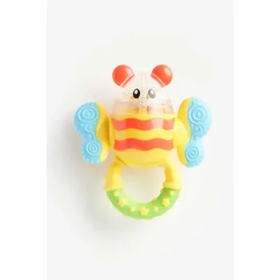 دندان گیر جغجغه ای نوزاد مادرکر مدل Bee Egg