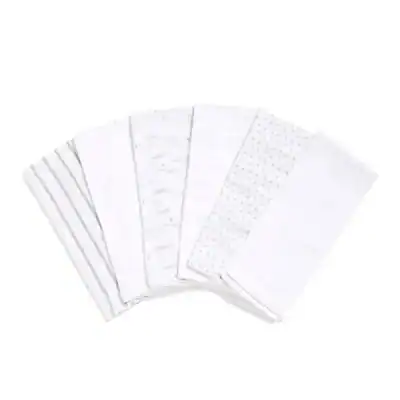 ست 6 تایی دستمال نوزاد مادرکر مدل Grey Muslins