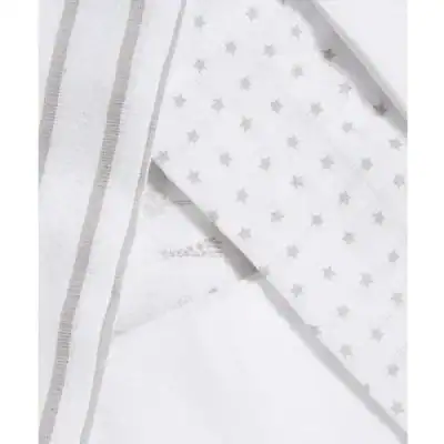 ست 6 تایی دستمال نوزاد مادرکر مدل Grey Muslins