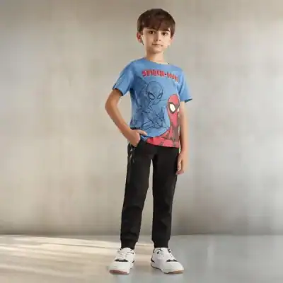 تیشرت بچه گانه پسرانه برند مکس مدل Spider-Man