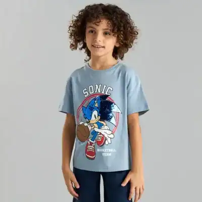 تیشرت بچه گانه پسرانه برند مکس مدل سونیک