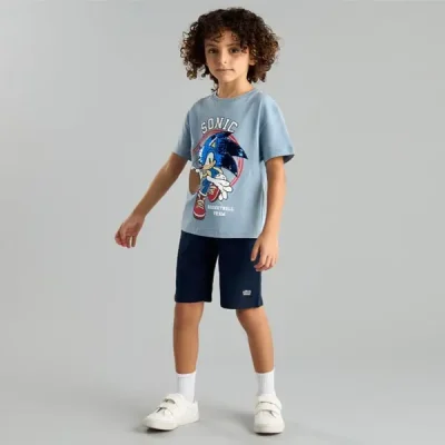 تیشرت بچه گانه پسرانه برند مکس مدل سونیک