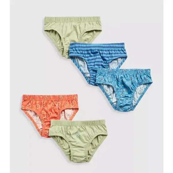 شورت بچه گانه پسرانه مادرکر مدل Animal Briefs