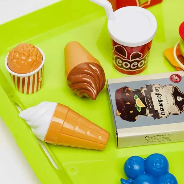 اسباب بازی ست فست فود با سینی برند مکس