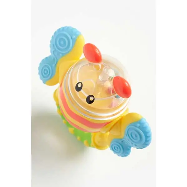 دندان گیر جغجغه ای نوزاد مادرکر مدل Bee Egg