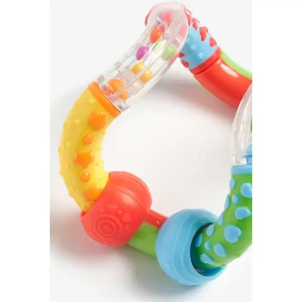 دندان گیر جغجغه ای نوزاد مادرکر مدل Twist Ring