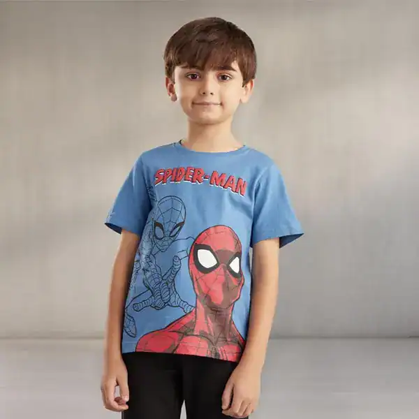 تیشرت بچه گانه پسرانه برند مکس مدل Spider-Man