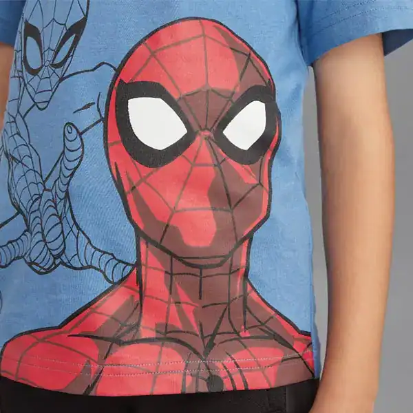 تیشرت بچه گانه پسرانه برند مکس مدل Spider-Man