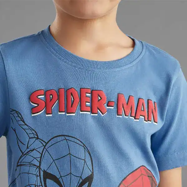 تیشرت بچه گانه پسرانه برند مکس مدل Spider-Man