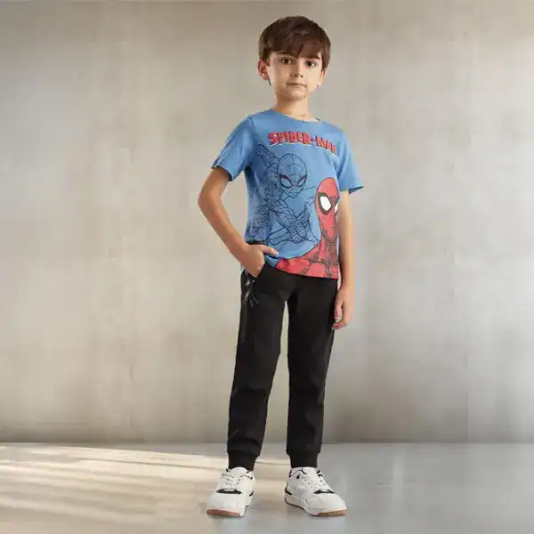 تیشرت بچه گانه پسرانه برند مکس مدل Spider-Man