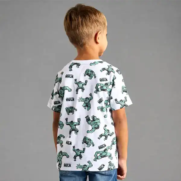 تیشرت بچه گانه پسرانه برند مکس مدل Hulk