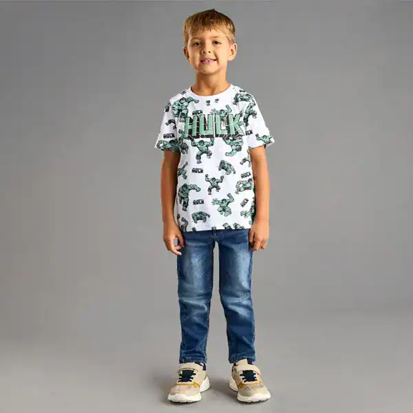 تیشرت بچه گانه پسرانه برند مکس مدل Hulk