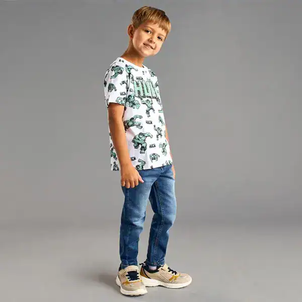 تیشرت بچه گانه پسرانه برند مکس مدل Hulk