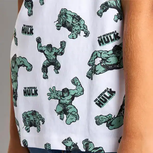 تیشرت بچه گانه پسرانه برند مکس مدل Hulk