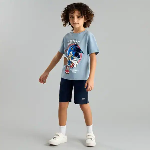 تیشرت بچه گانه پسرانه برند مکس مدل سونیک