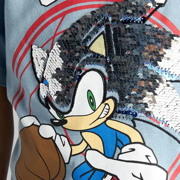 تیشرت بچه گانه پسرانه برند مکس مدل سونیک