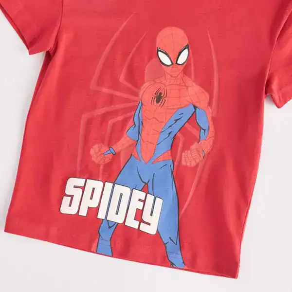 تیشرت بچه گانه پسرانه برند مکس مدل Spider-Man