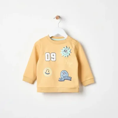 بلوز نوزادی برند مکس مدل Graphic Print