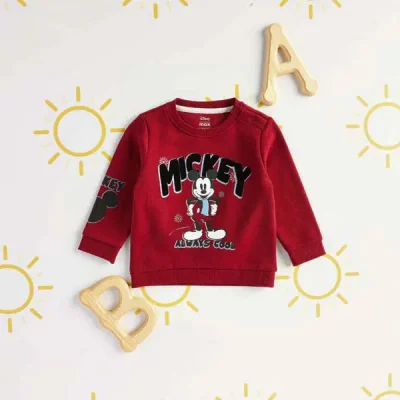 بلوز نوزادی برند مکس مدل Mickey-Mouse