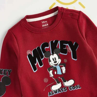 بلوز نوزادی برند مکس مدل Mickey-Mouse
