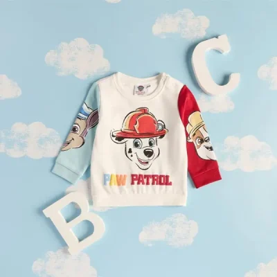 بلوز نوزادی برند مکس مدل Paw-Patrol