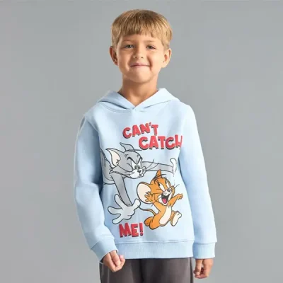 هودی بچه گانه برند مکس مدل Tom and Jerry