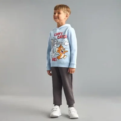 هودی بچه گانه برند مکس مدل Tom and Jerry