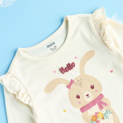 بلوز نوزادی برند مکس مدل Bunny