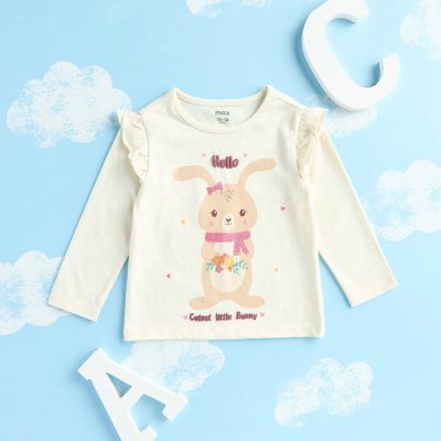 بلوز نوزادی برند مکس مدل Bunny
