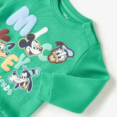 بلوز نوزادی برند مکس مدل Mickey-Mouse