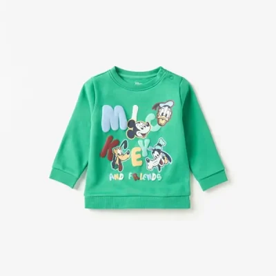 بلوز نوزادی برند مکس مدل Mickey-Mouse