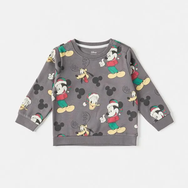 بلوز نوزادی برند مکس مدل Mickey And Friends